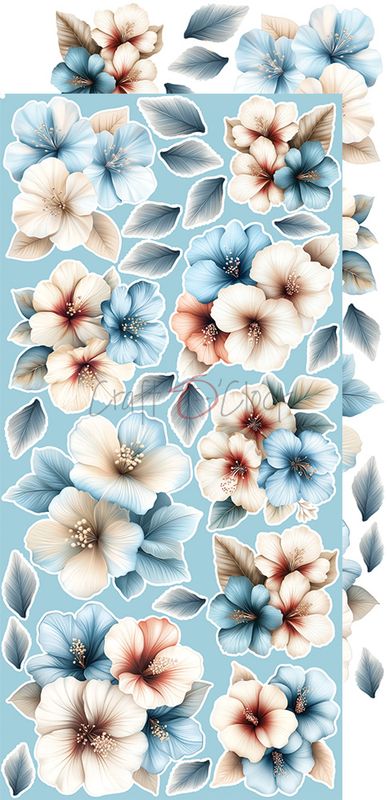 EMERALD TALES - EXTRAS SET - FLOWERS