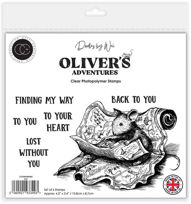 Hovedbilde Oliver's Adventures A6 ...