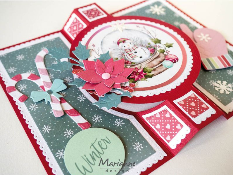 Creatable Candy Canes 