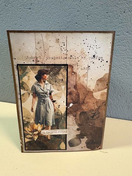 RETROTECA - Paper pad  12x12"