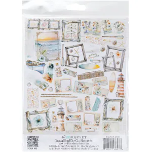 Hovedbilde Coastal Soul Die-Cut Elements