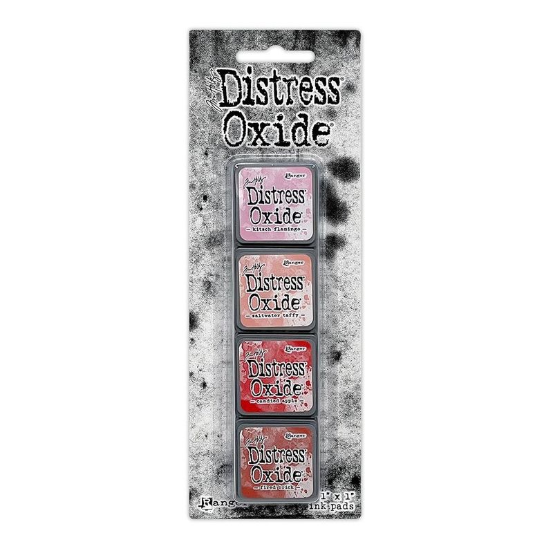 Tim Holtz Distress Mini Oxide Ink Pads 4/Pkg Kit #7