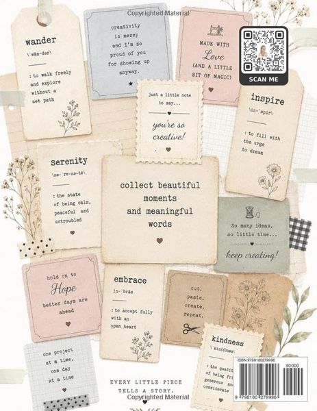 MAREMI'S Junk Journaling WORDS, thoughts, sayings, notes, fragments, stories & more