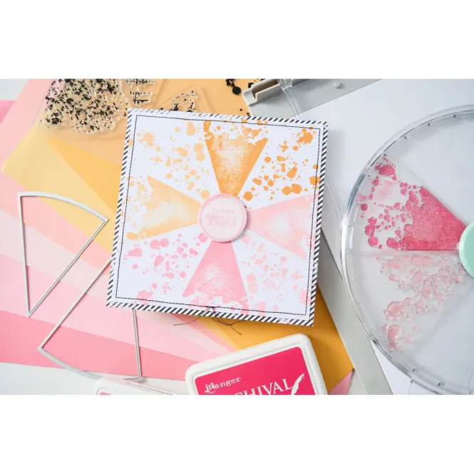 Hovedbilde Clear Stamps with Framelits ...