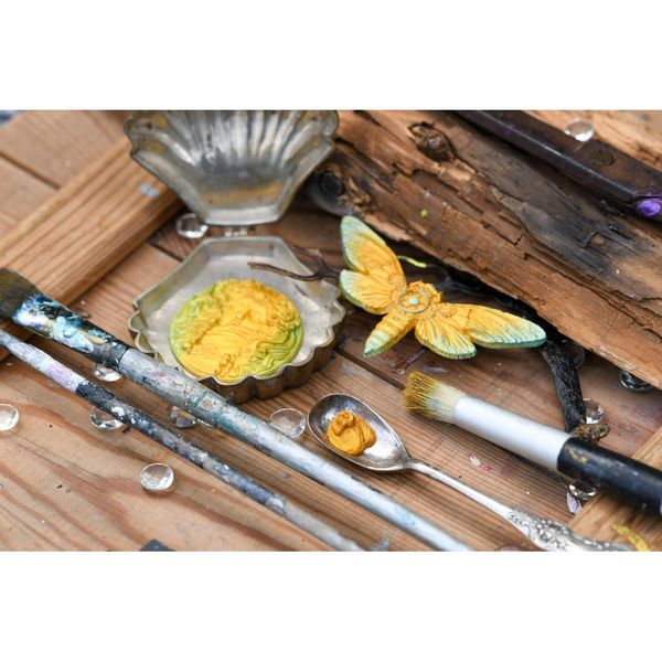 Finnabair Art Alchemy Metallique Wax - Honey