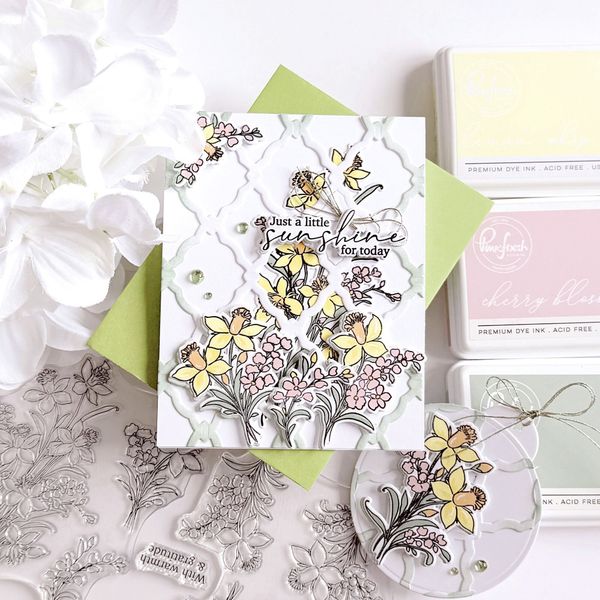 Whispering Daffodils - Stamp 