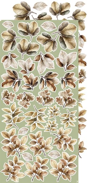 CREATIVE EXTRAS - 08 - LEAVES #2 - EXTRAS SET