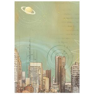 Hovedbilde A New Beginning A6 Rice Paper ...