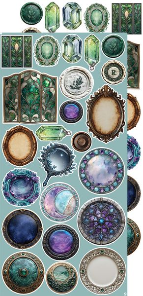 CREATIVE EXTRAS - 05 - ALCHEMY - EXTRAS SET