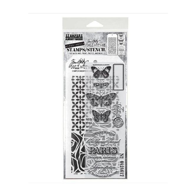 Hovedbilde Mixed-Media #20 -  Stamps & ...