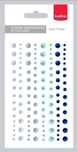 Hovedbilde Adhesive halfpearls set 10