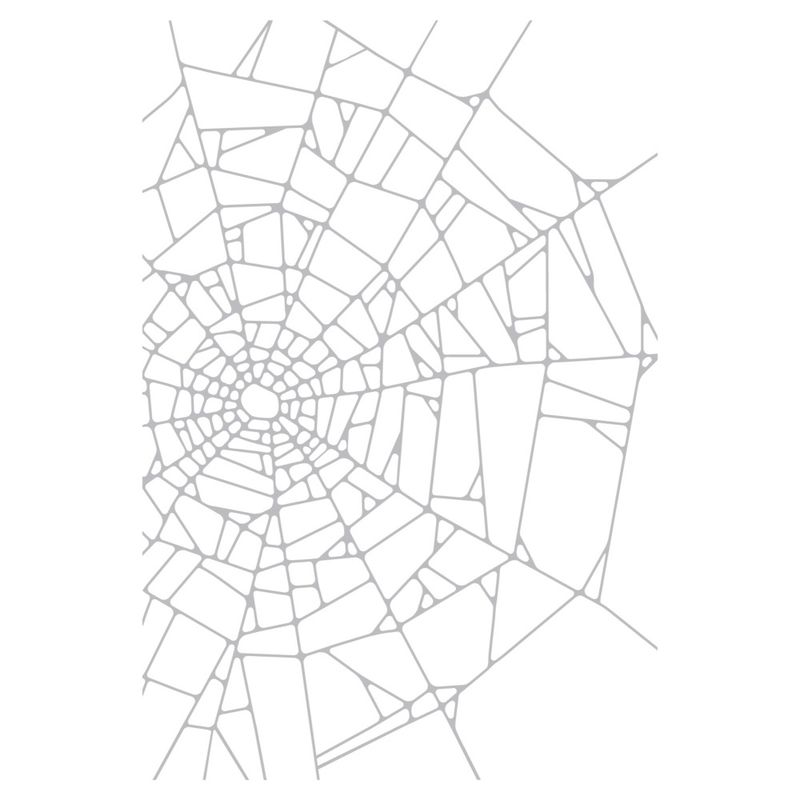 2D Texture Fades w/ A5 Embossing Folder Vault Cobweb by Tim Holtz 