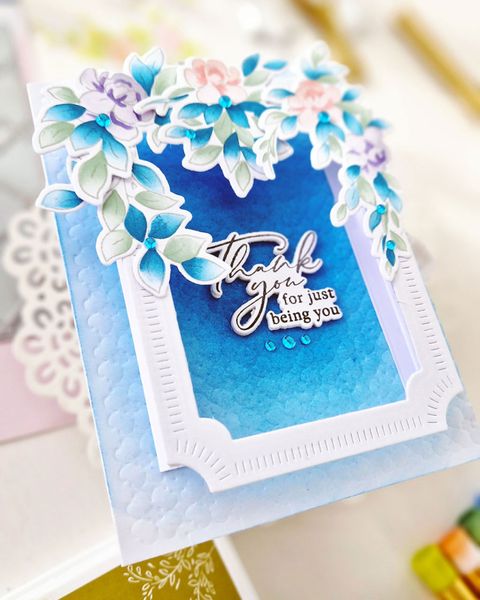 Vines & Roses - Stencils