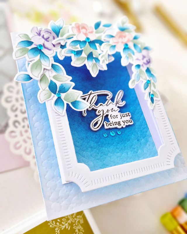 Vines & Roses - Stencils