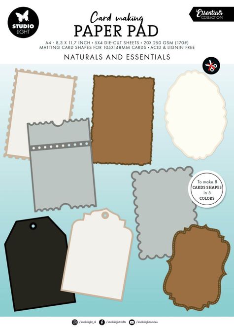 Hovedbilde Studio Light - Naturals and ...