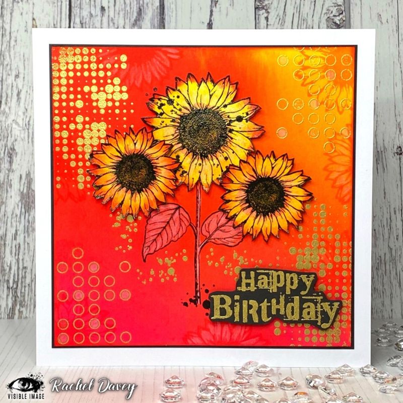 Birthday Wishes A6 Stamp Set