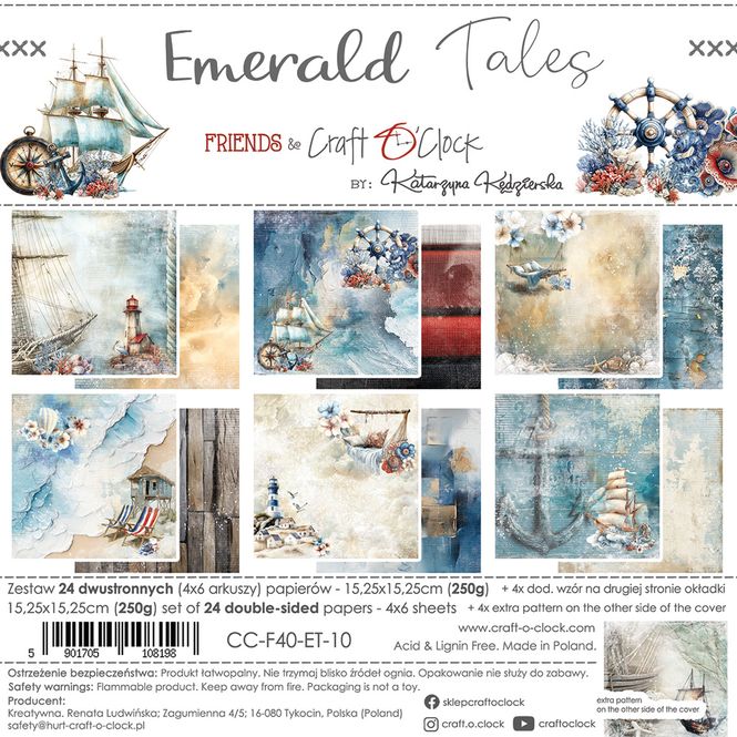 Hovedbilde EMERALD TALES - A SET OF ...