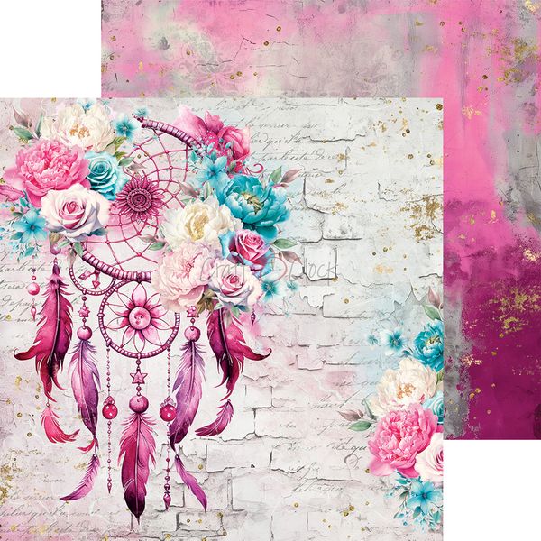 Soulflowers - MIX Paper Pad - 8x8"