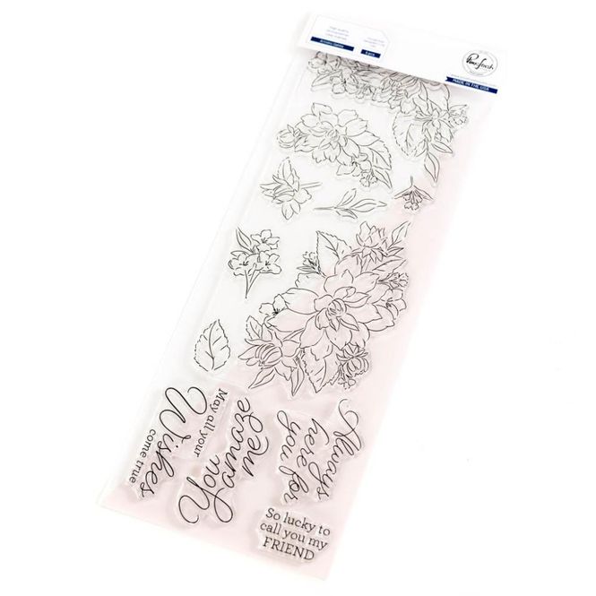 Hovedbilde Artistic Dahlia - stempel