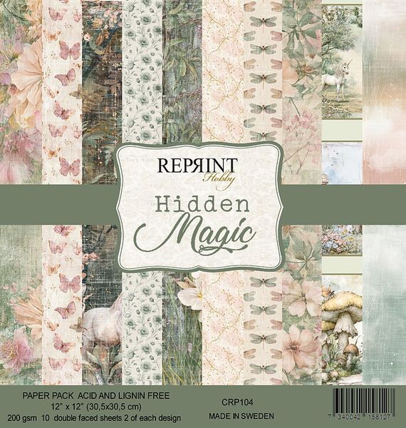 Hidden Magic Collection Paperpack - 12x12