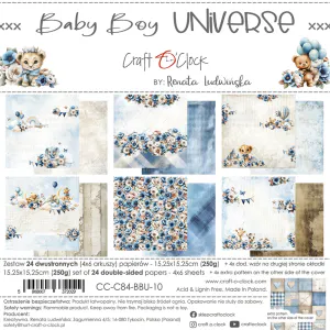 Hovedbilde BABY BOY UNIVERSE - A SET OF ...