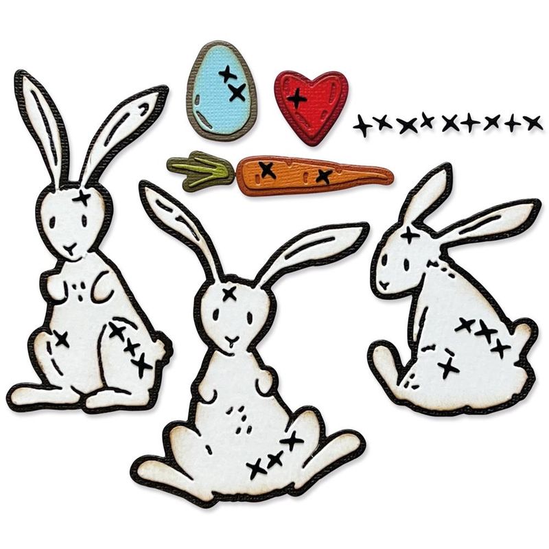 Tim Holtz - Bunny Stitch