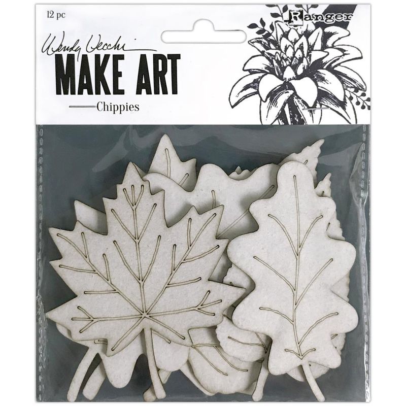 Wendy Vecchi Chippies - Lots Of Leaves