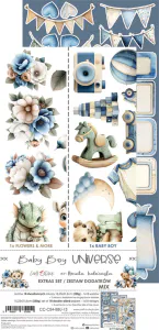 Hovedbilde BABY BOY UNIVERSE - EXTRAS ...