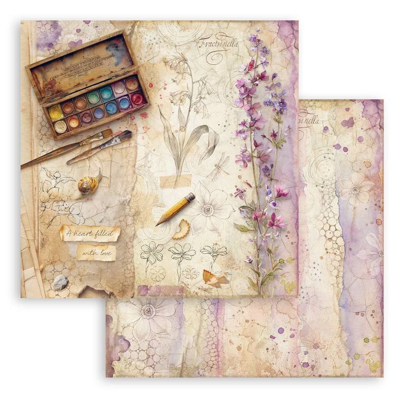 All Around 8x8 Inch Paper Pack