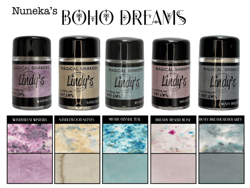 Boho Dreams Magical Shaker 2.0 SET 