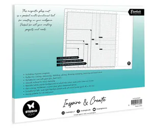 Bilde av Magnetic Glass Mat w/ Magnets