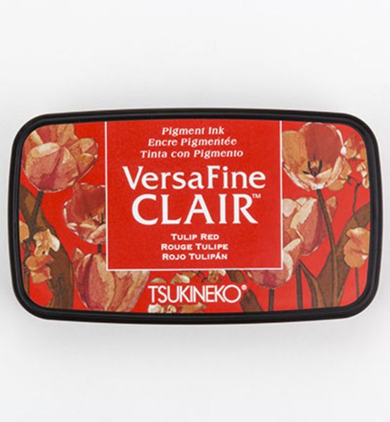 VersaFine Clair Inkpads - Tulip Red
