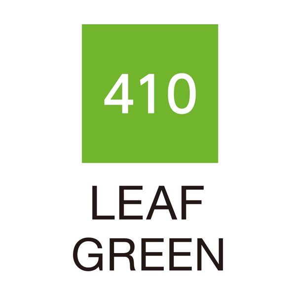 ZIG Clean Color Real Brush 410 Leaf Green