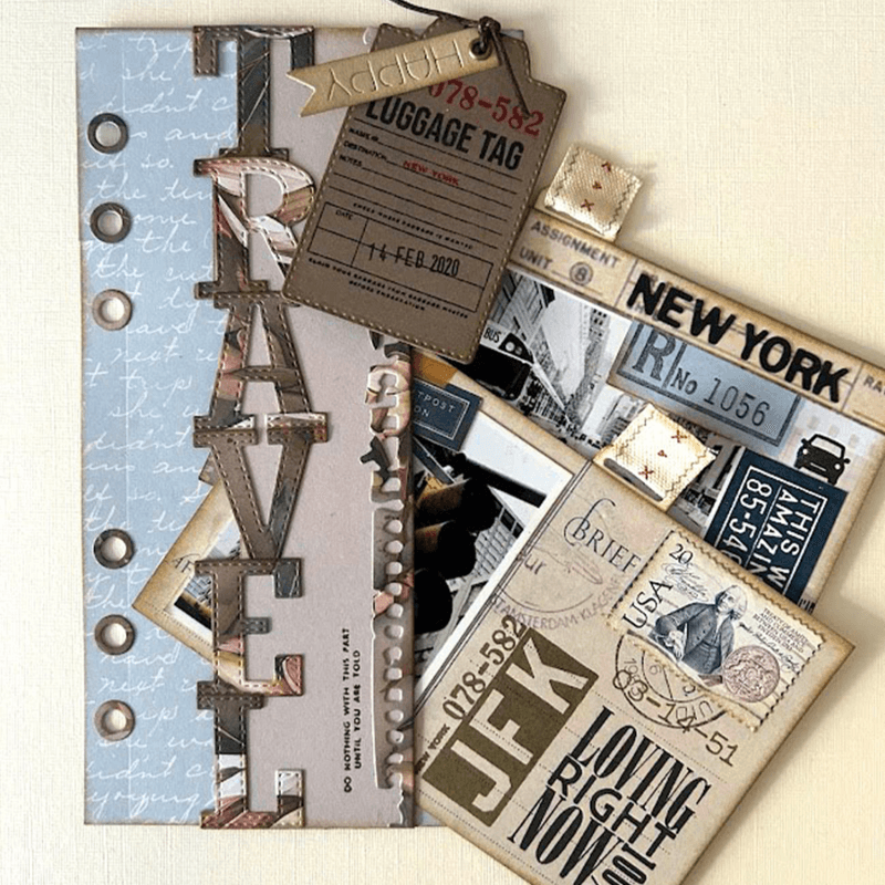 Once in a Lifetime Stamps Travels From The Past 3