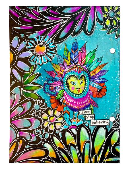 ABM - Signature Collection - Water Transfer Paper Colorful Mix 