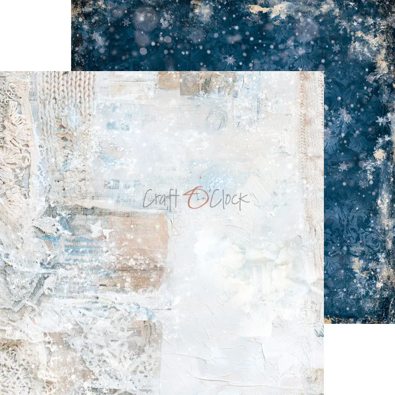 Craft O'Clock - Snow Games - Extras Set - MIX - 8x8