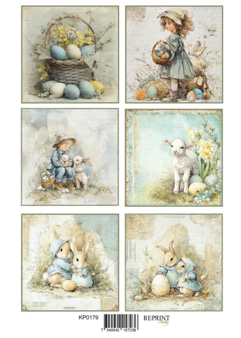 Hovedbilde Hello Spring Easter - A4