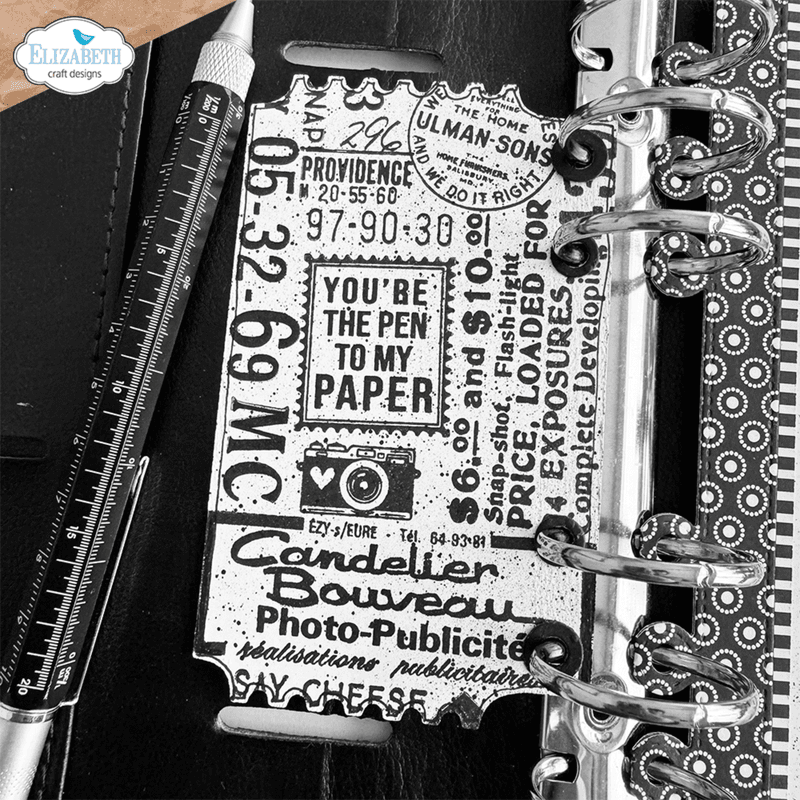 From the Past Stamp & Dies Correspondence From the Past