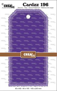 Hovedbilde Cardzz Dies No. 196 Slimline ...