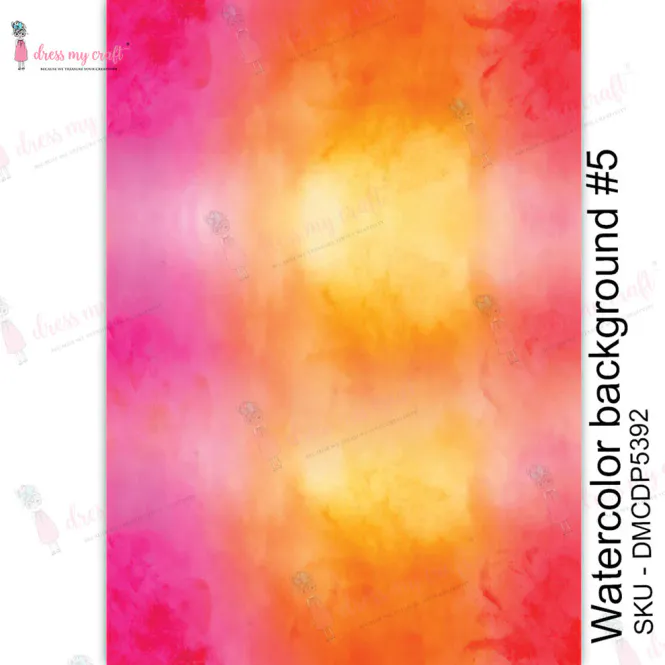 Hovedbilde Watercolor Background #5 - ...