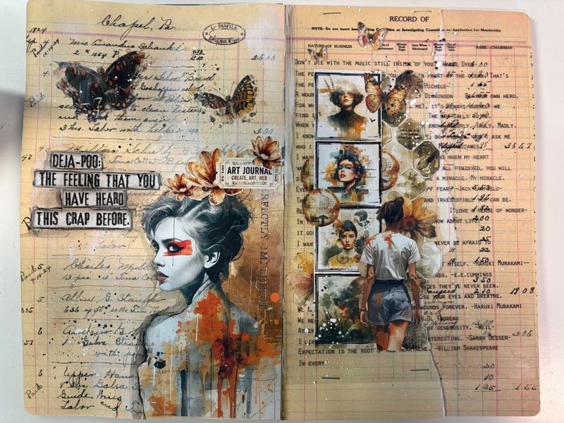 RETROTECA - Paper pad  12x12
