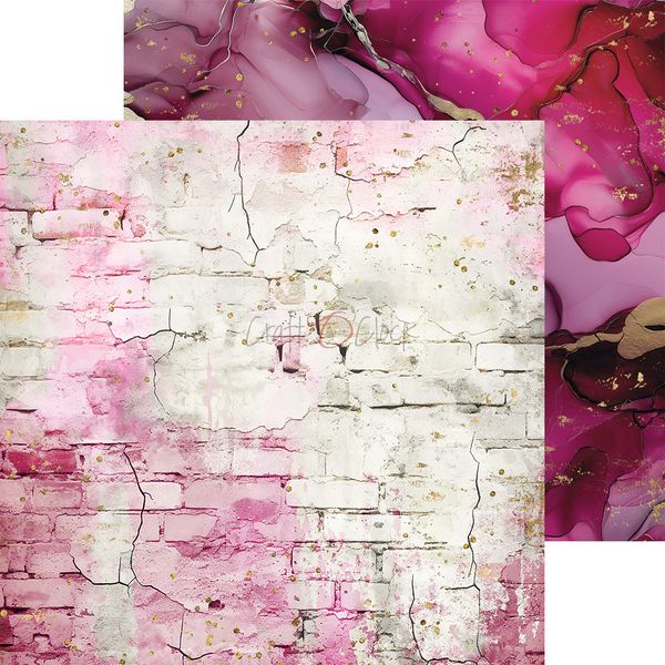 Soulflowers - MIX Paper Pad - 8x8"