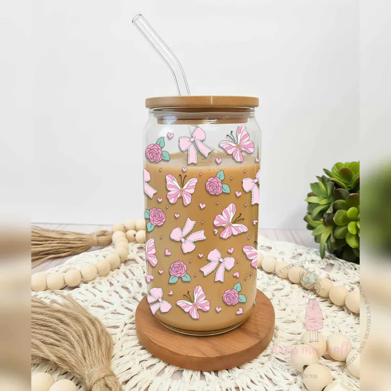 Stick N Peel Stickers -Butterfly Bloom