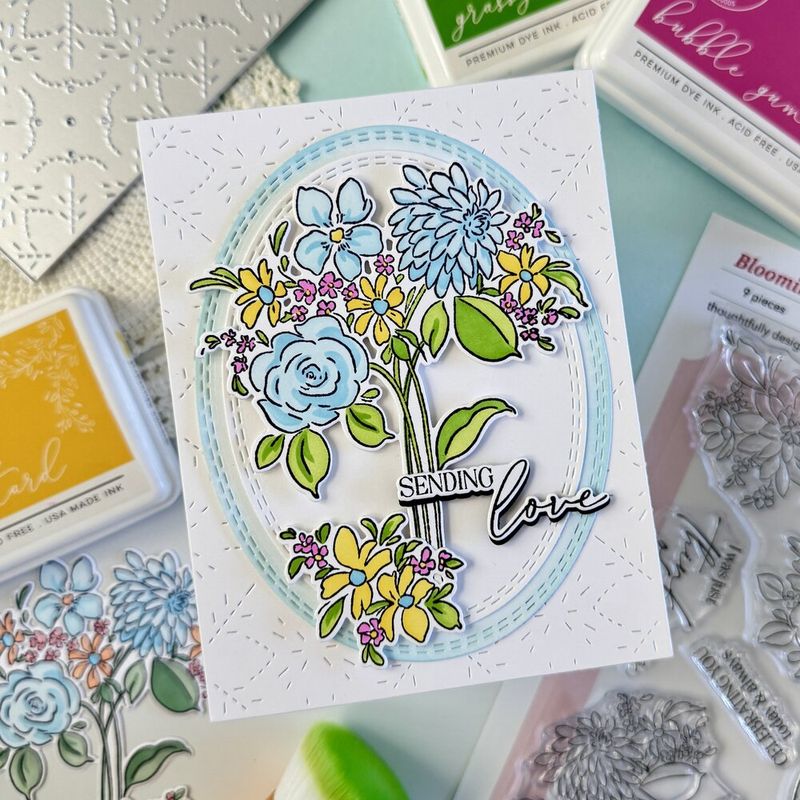 Blooming Daydream - Stamp 