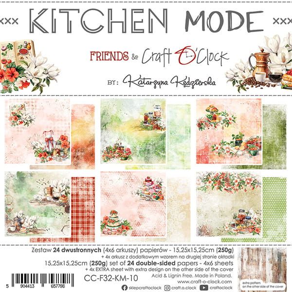 Kitchen Mode - Paper Pad - 6x6"