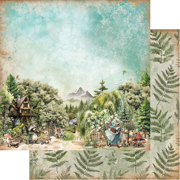 Alchemy Of Art - Friends of the forest  6x6"
