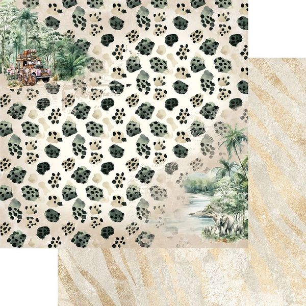 Alchemy Of Art - Wild Adventures  8X8"