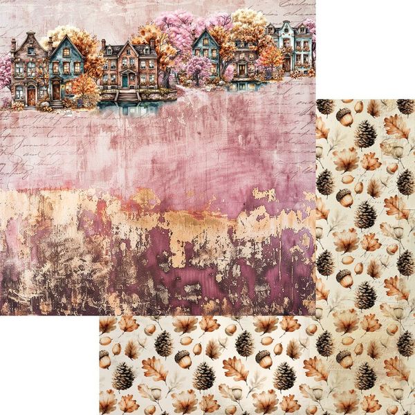 Alchemy of Art Paper Collection Lovely Autum 30&times;30