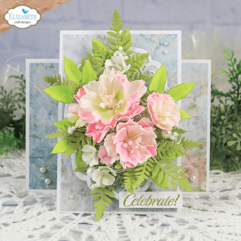 Bohemian Rose Stamps Bohemian Rose Sentiments