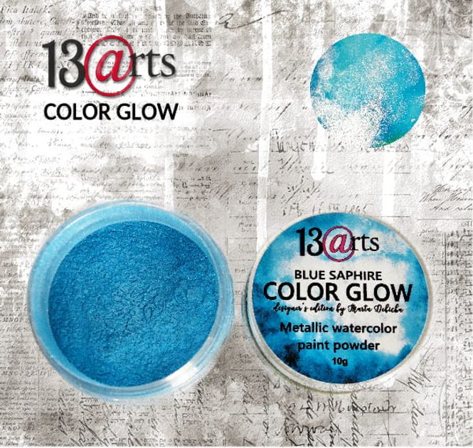 Hovedbilde COLOR GLOW - Blue Sapphire